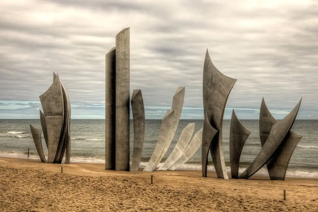 Omaha-Beach-Memorial-Normandy