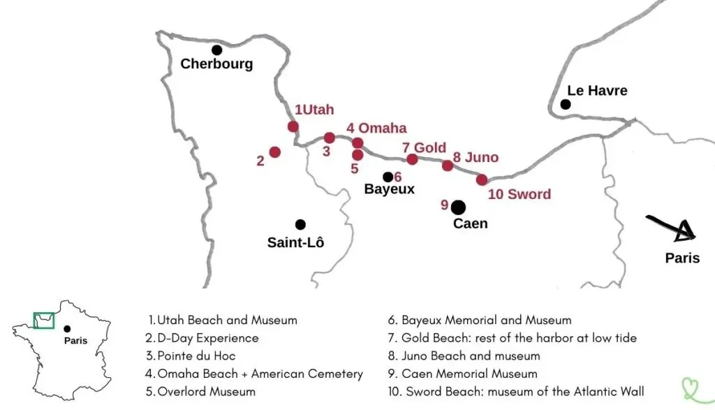 beach-of-normandy-tour