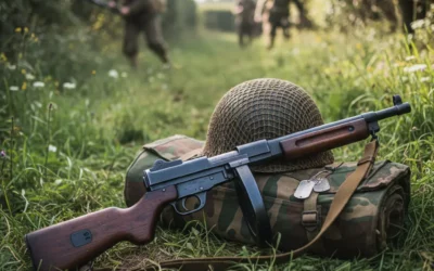 The Thompson Submachine Gun An American Icon in Normandy