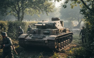 The Panzer IV: Germany’s Workhorse Tank of the Battle of Normandy