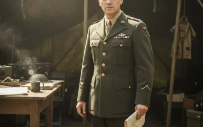 Major Richard Winters: The Heart of the 101st Airborne in Normandy